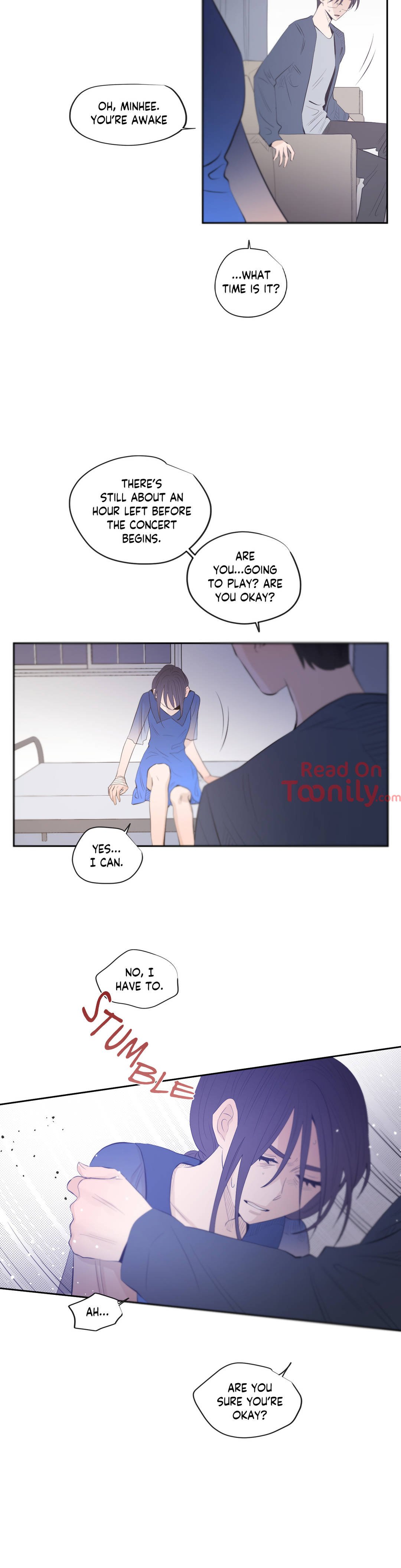 Broken Melody Manhwa - Chapter 26 Page 1