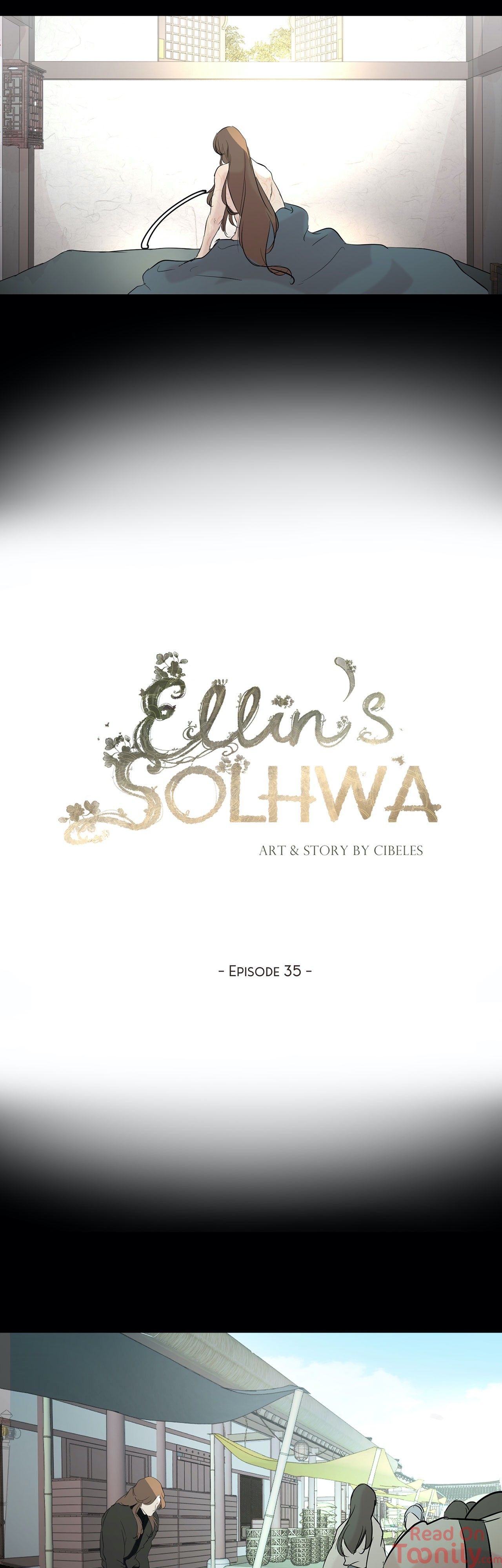Ellin's Solhwa Manhwa - Chapter 35 Page 9