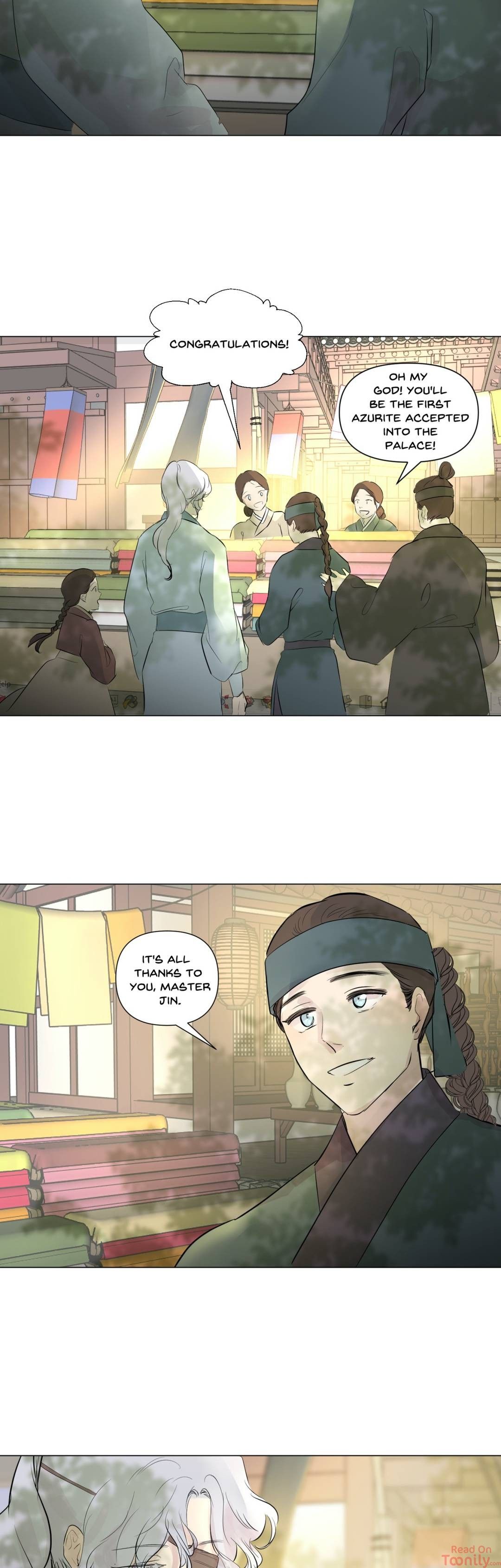 Ellin's Solhwa Manhwa - Chapter 52 Page 1