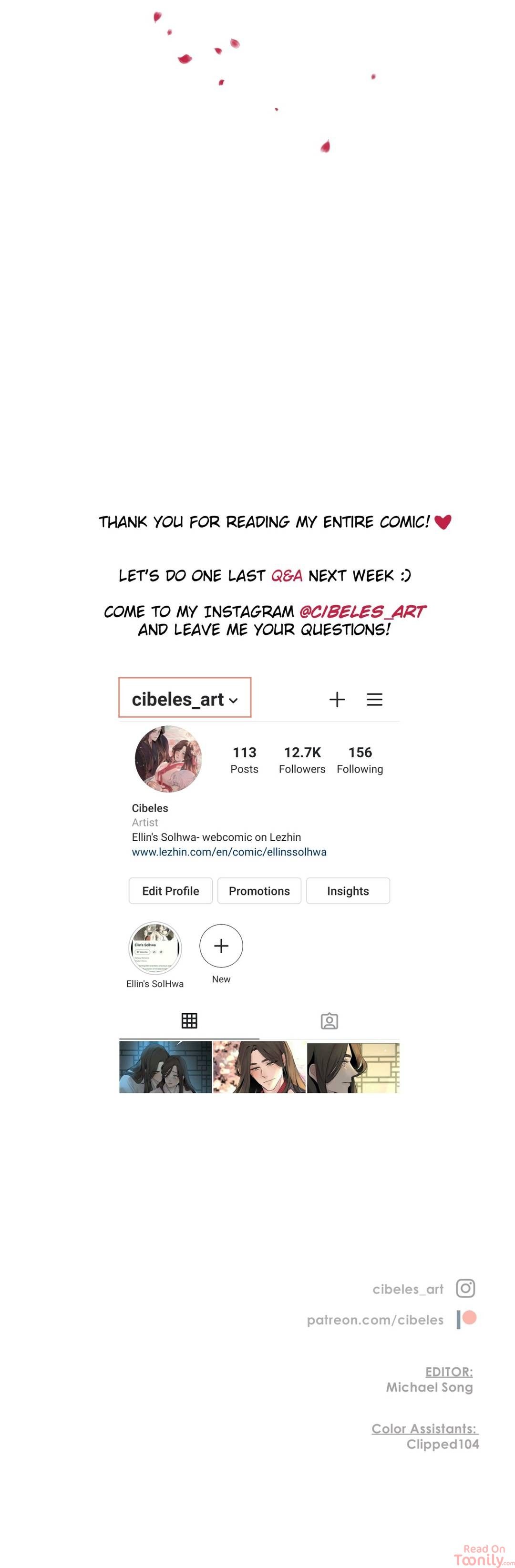 Ellin's Solhwa Manhwa - Chapter 52 Page 36