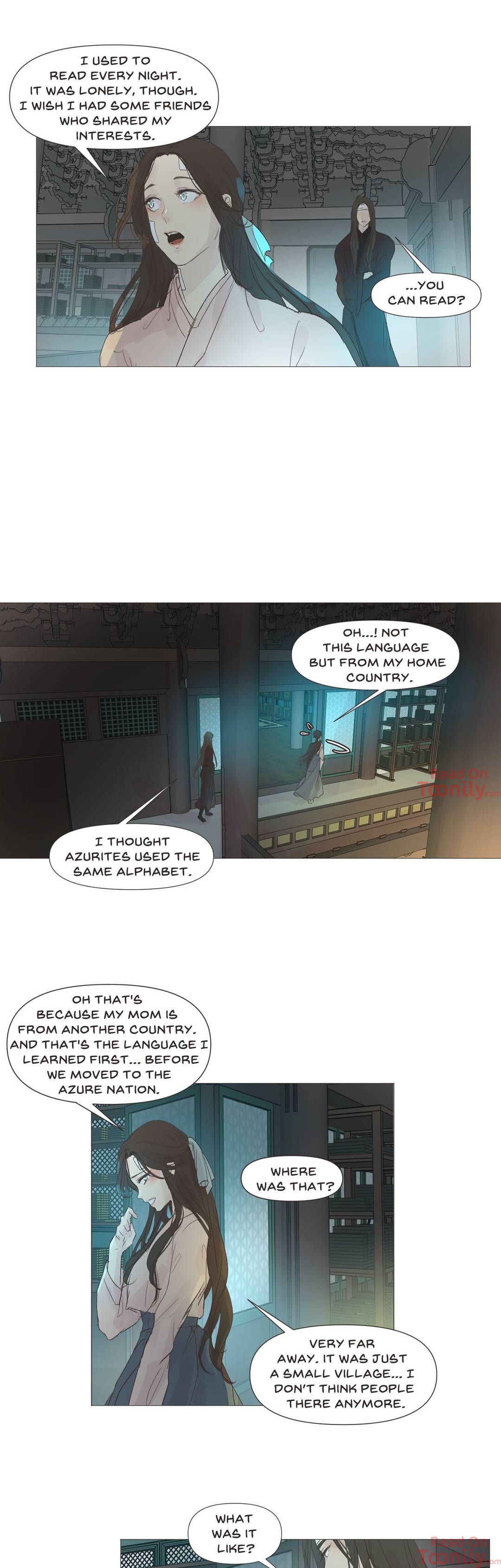 Ellin's Solhwa Manhwa - Chapter 12 Page 9