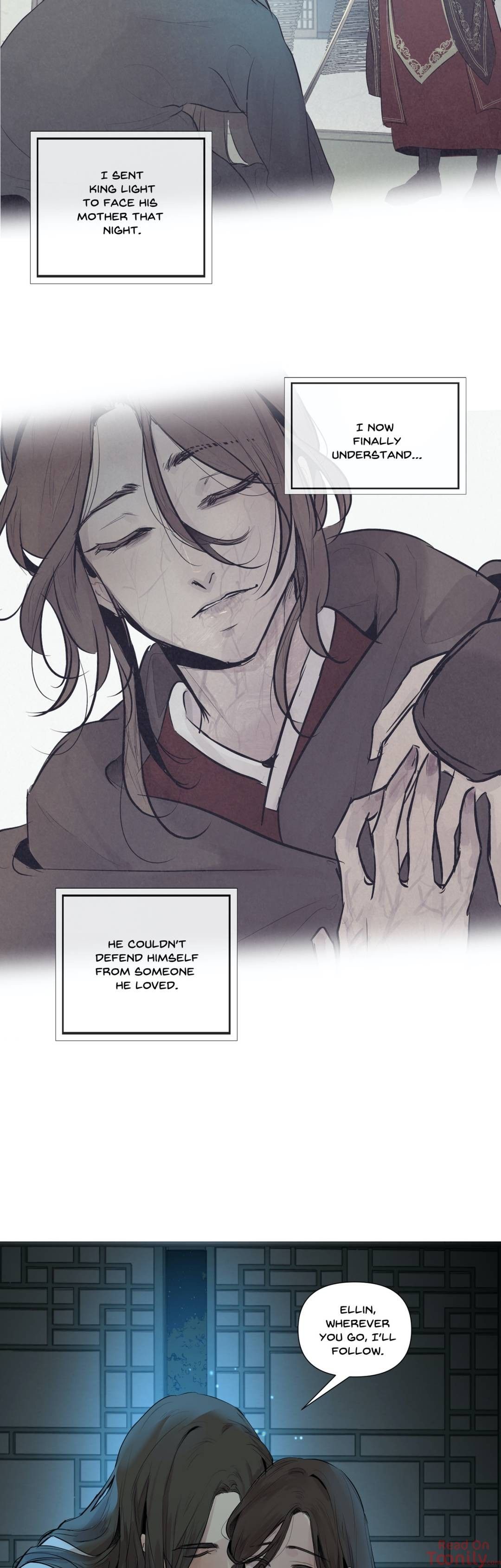 Ellin's Solhwa Manhwa - Chapter 50 Page 15