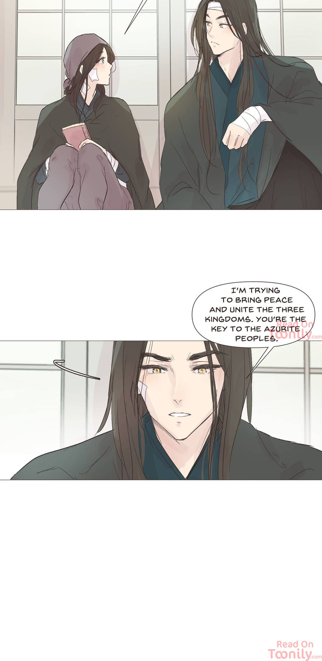Ellin's Solhwa Manhwa - Chapter 11 Page 12