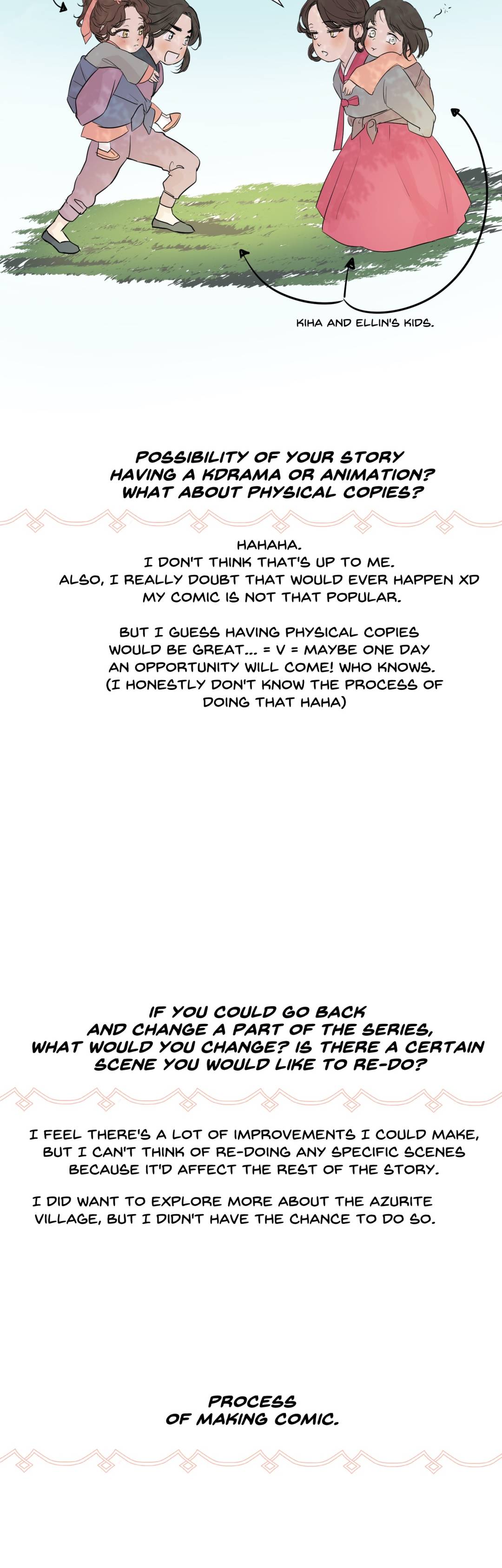 Ellin's Solhwa Manhwa - Epilogue Page 2