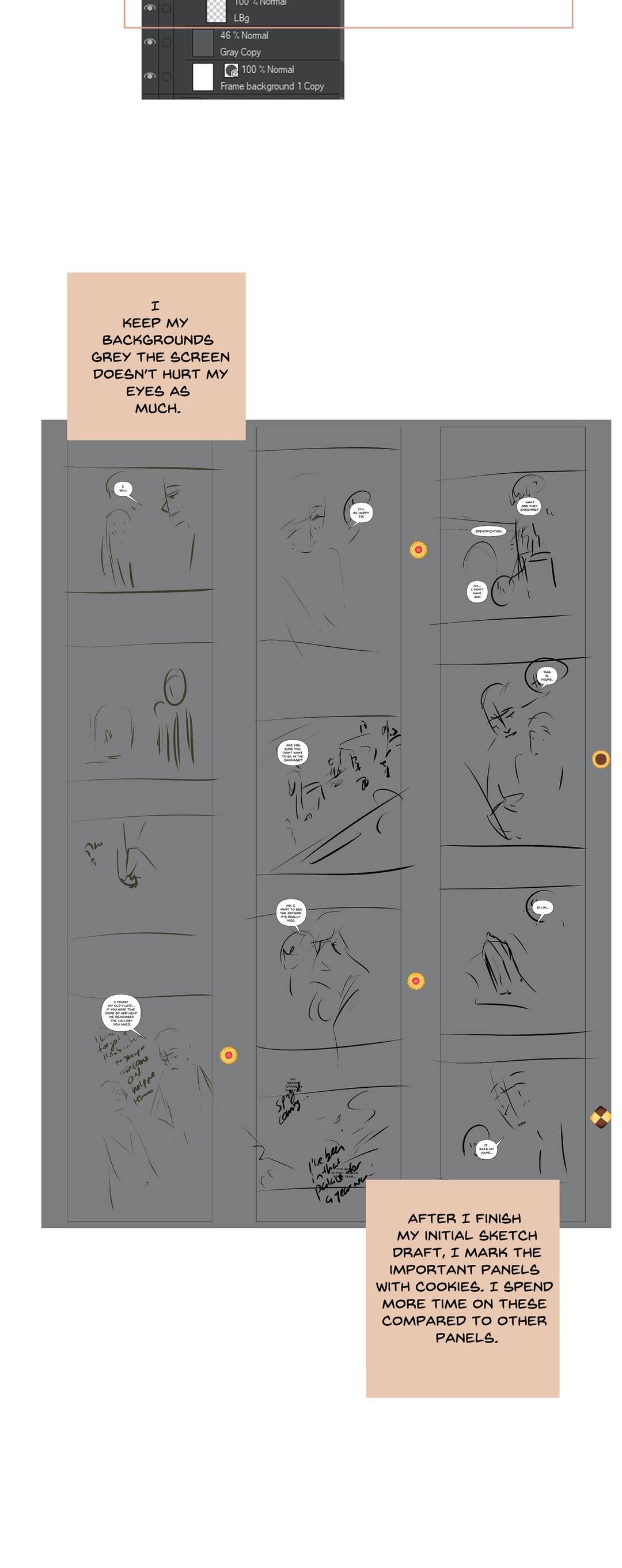 Ellin's Solhwa Manhwa - Epilogue Page 5