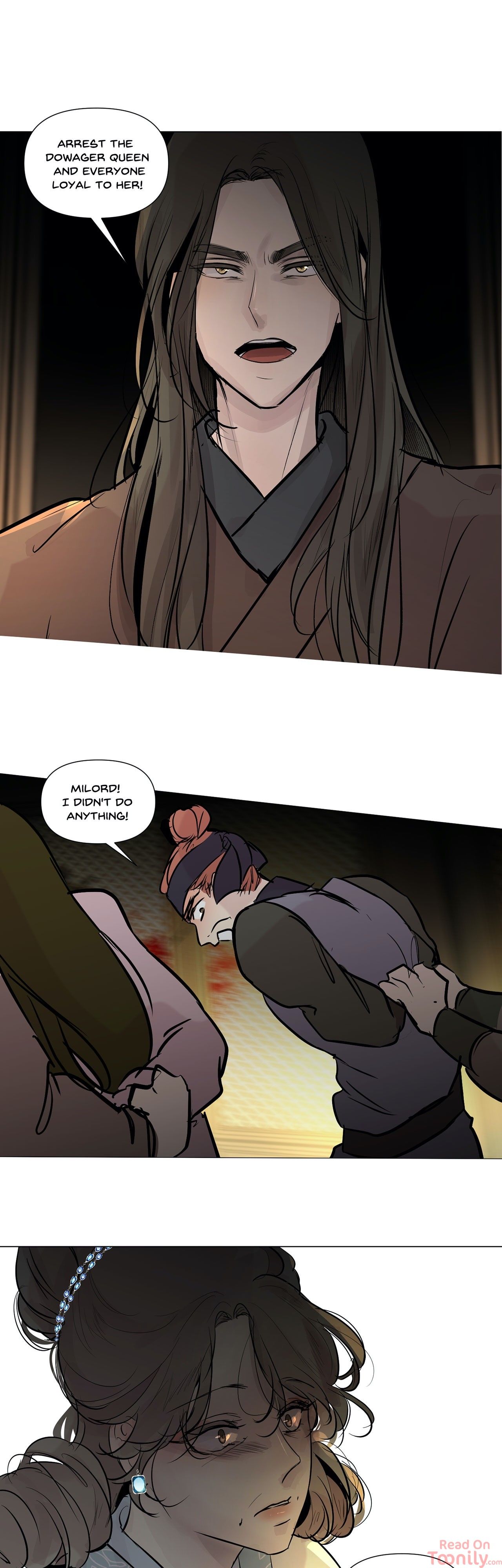 Ellin's Solhwa Manhwa - Chapter 37 Page 25