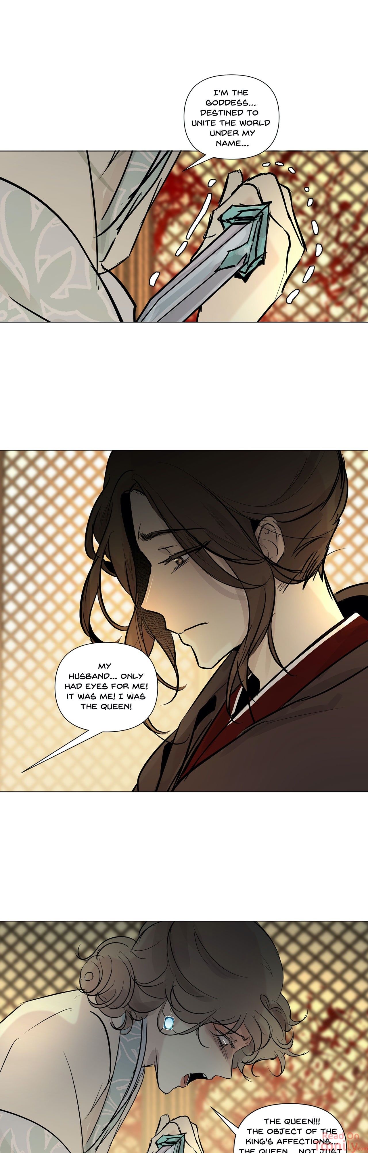 Ellin's Solhwa Manhwa - Chapter 37 Page 28