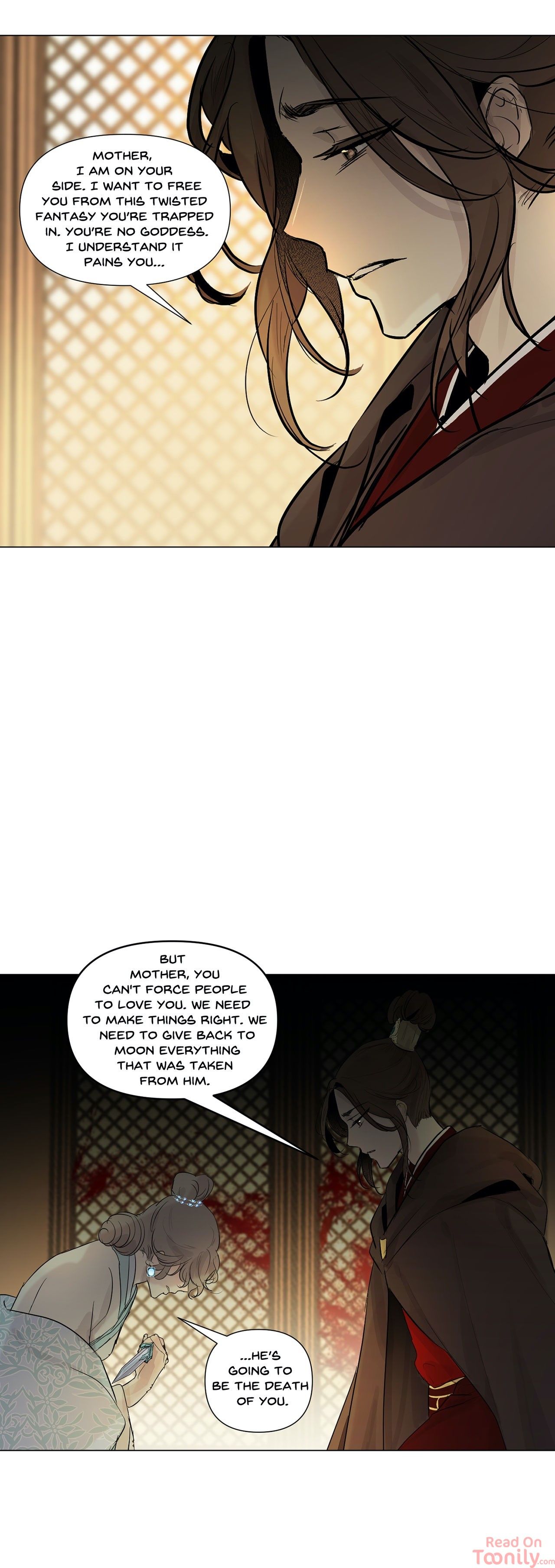 Ellin's Solhwa Manhwa - Chapter 37 Page 31