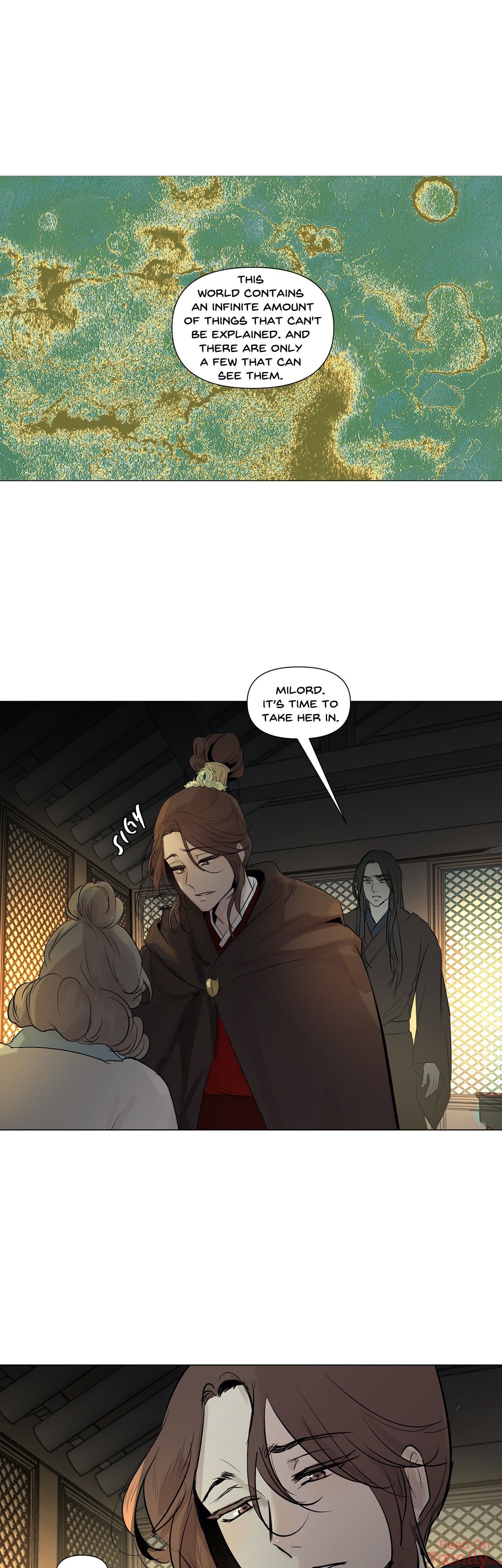 Ellin's Solhwa Manhwa - Chapter 37 Page 32