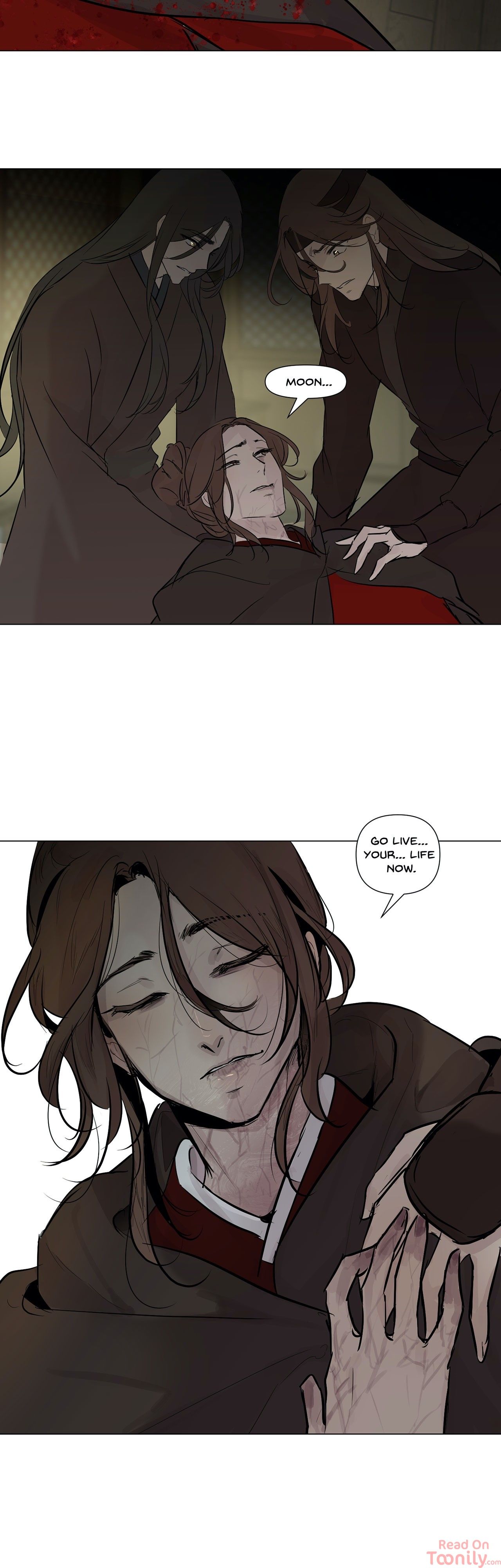 Ellin's Solhwa Manhwa - Chapter 37 Page 44