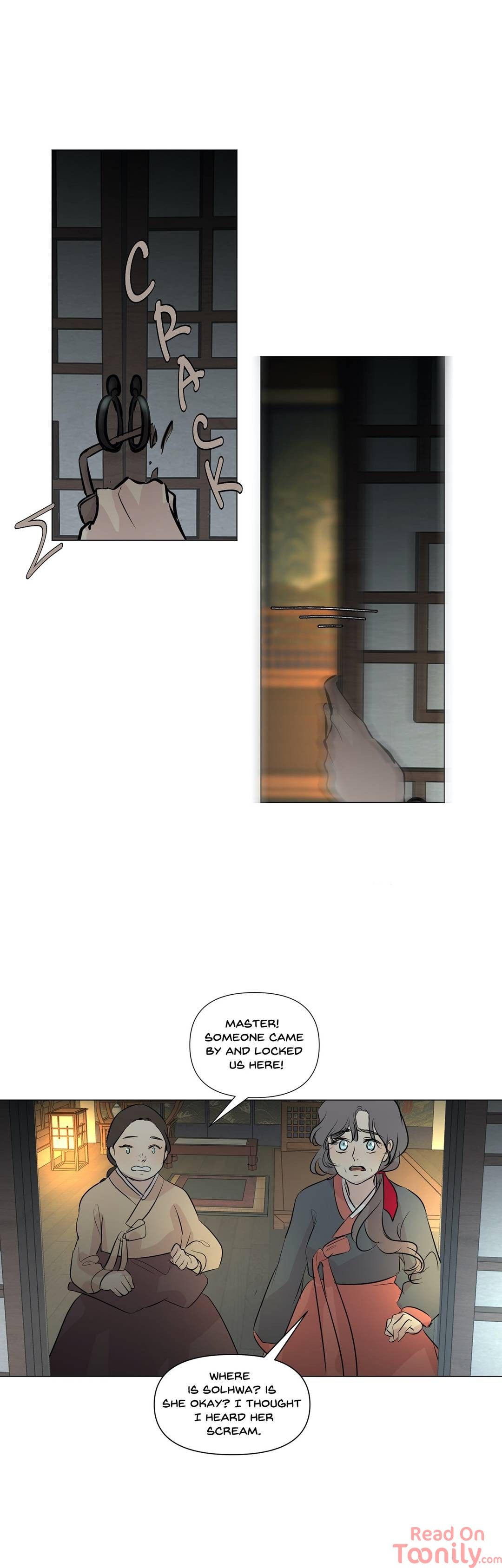 Ellin's Solhwa Manhwa - Chapter 42 Page 24