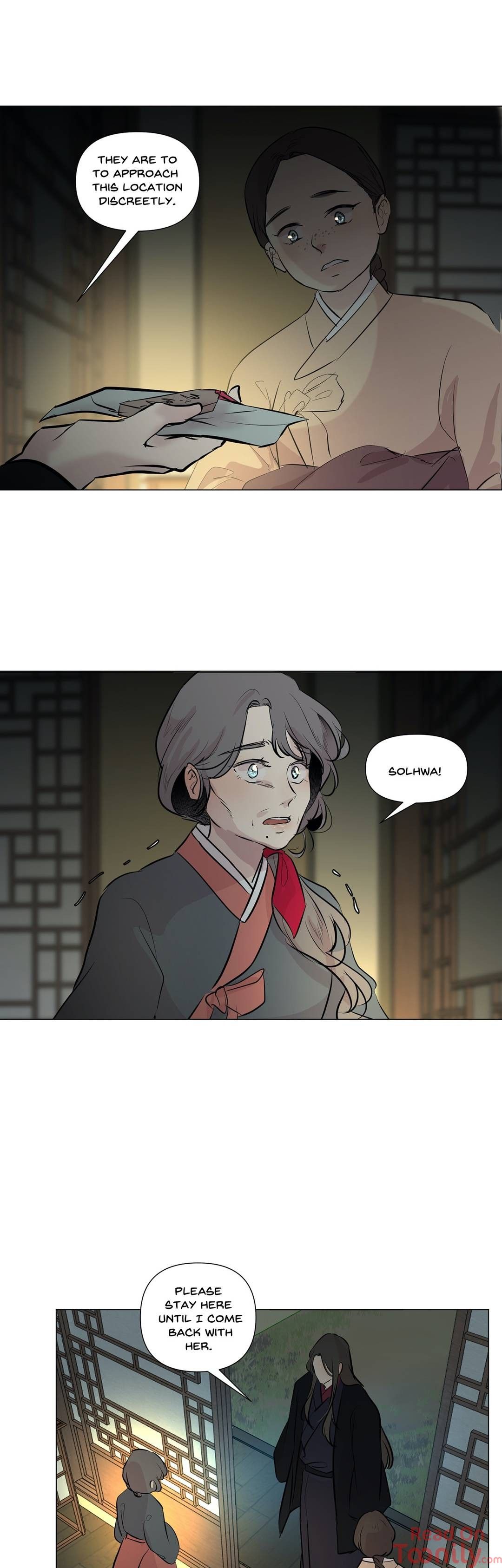 Ellin's Solhwa Manhwa - Chapter 42 Page 33