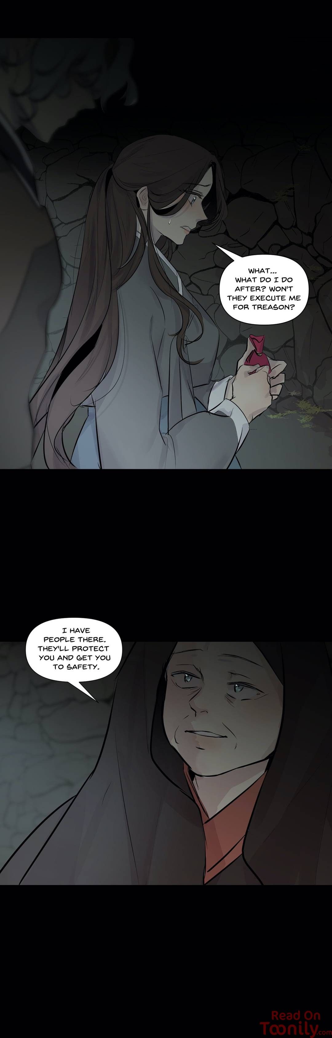Ellin's Solhwa Manhwa - Chapter 44 Page 20