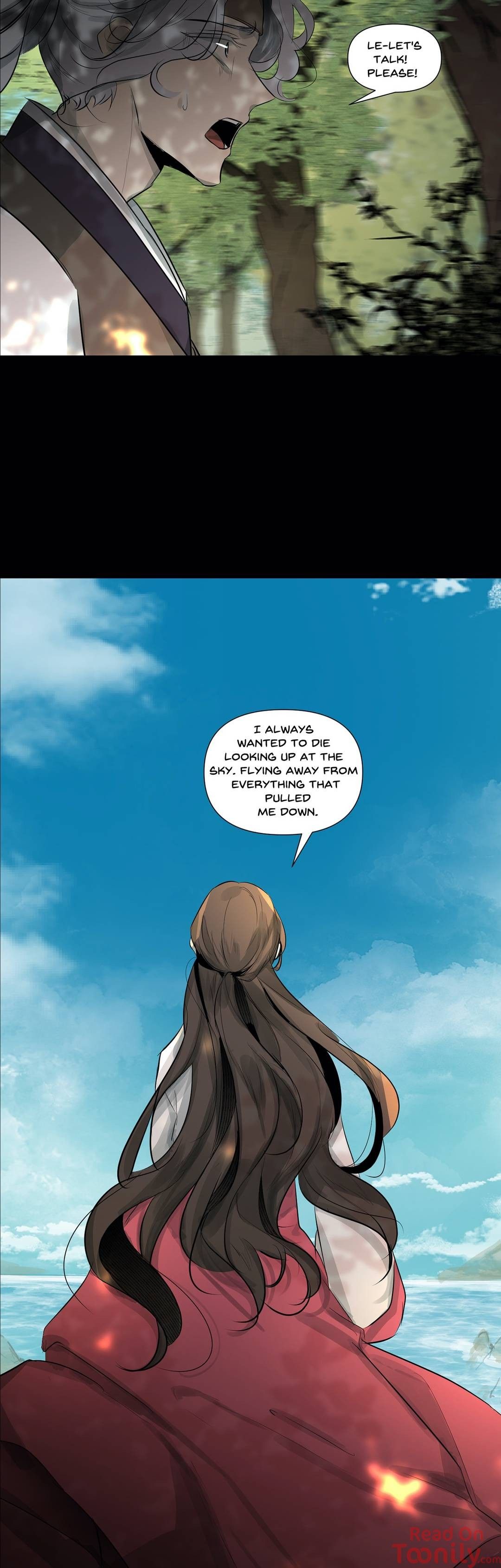 Ellin's Solhwa Manhwa - Chapter 44 Page 38