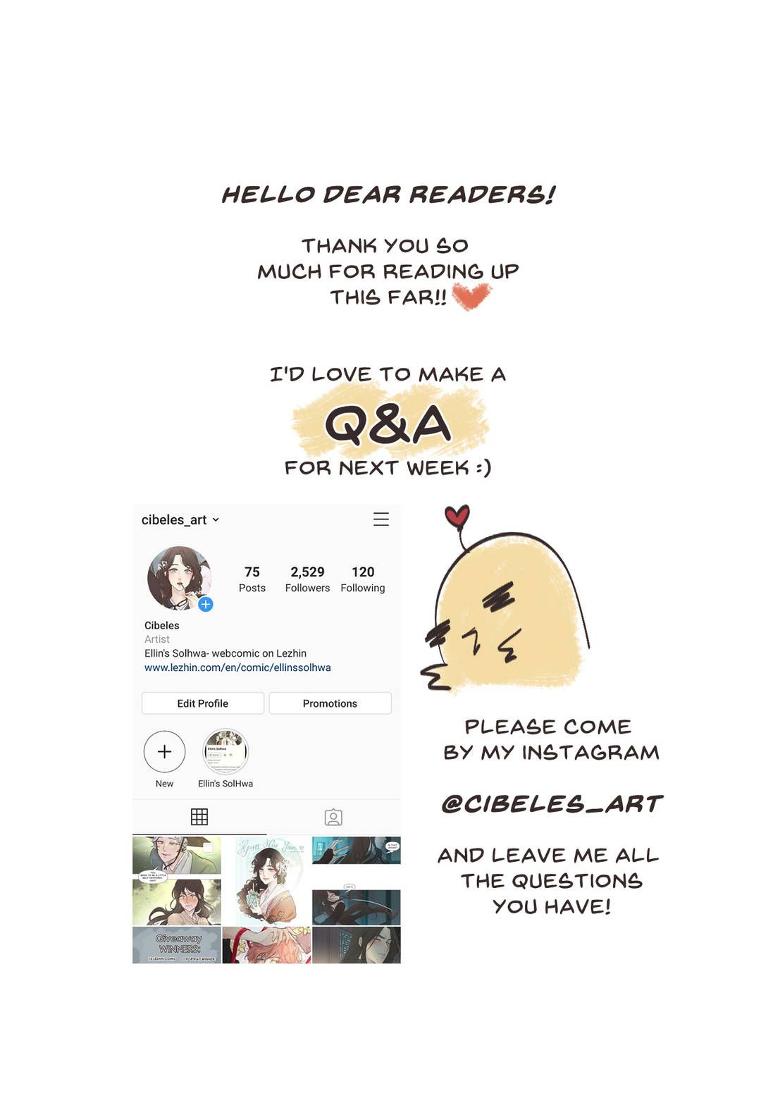 Ellin's Solhwa Manhwa - Chapter 20 Page 63