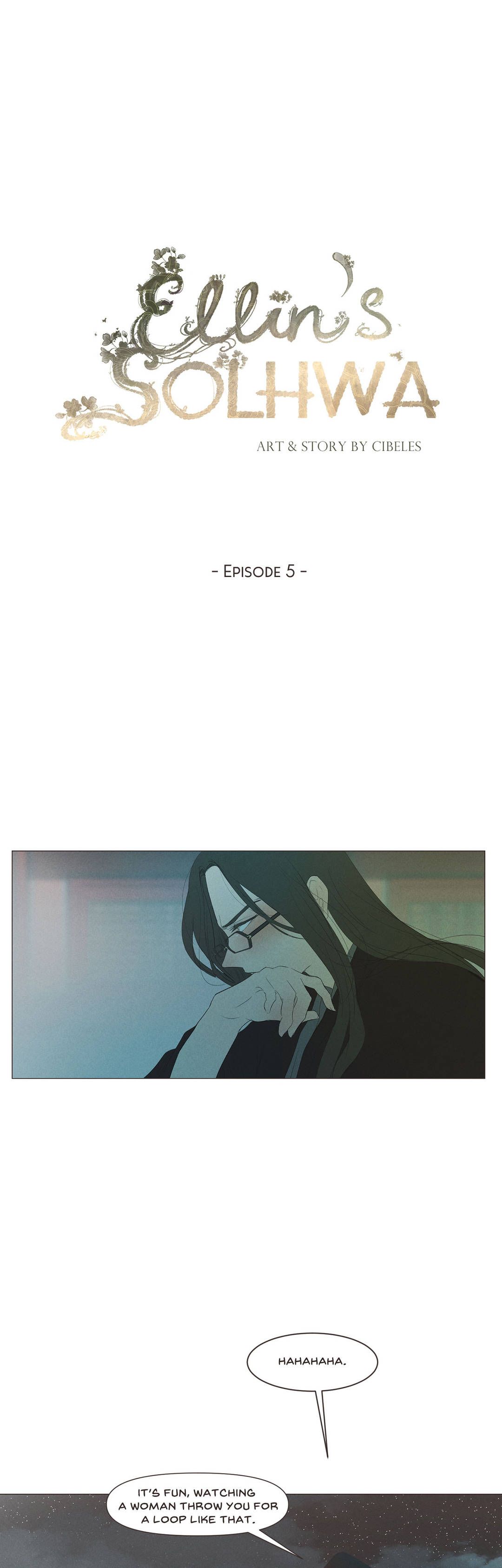 Ellin's Solhwa Manhwa - Chapter 5 Page 3