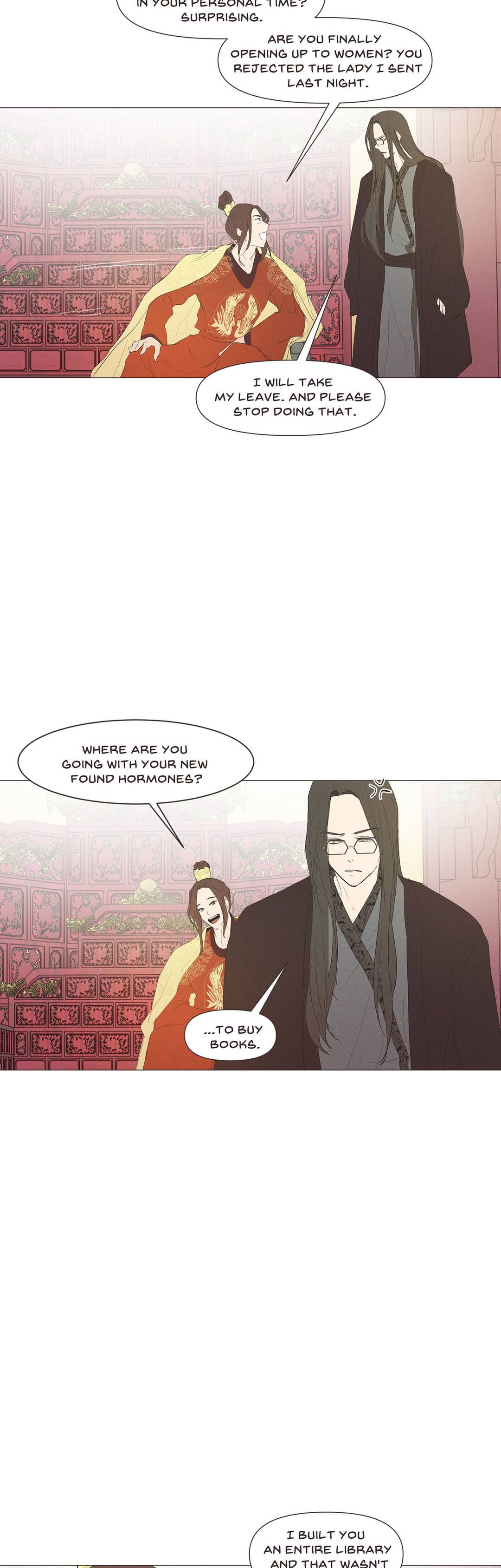 Ellin's Solhwa Manhwa - Chapter 5 Page 22