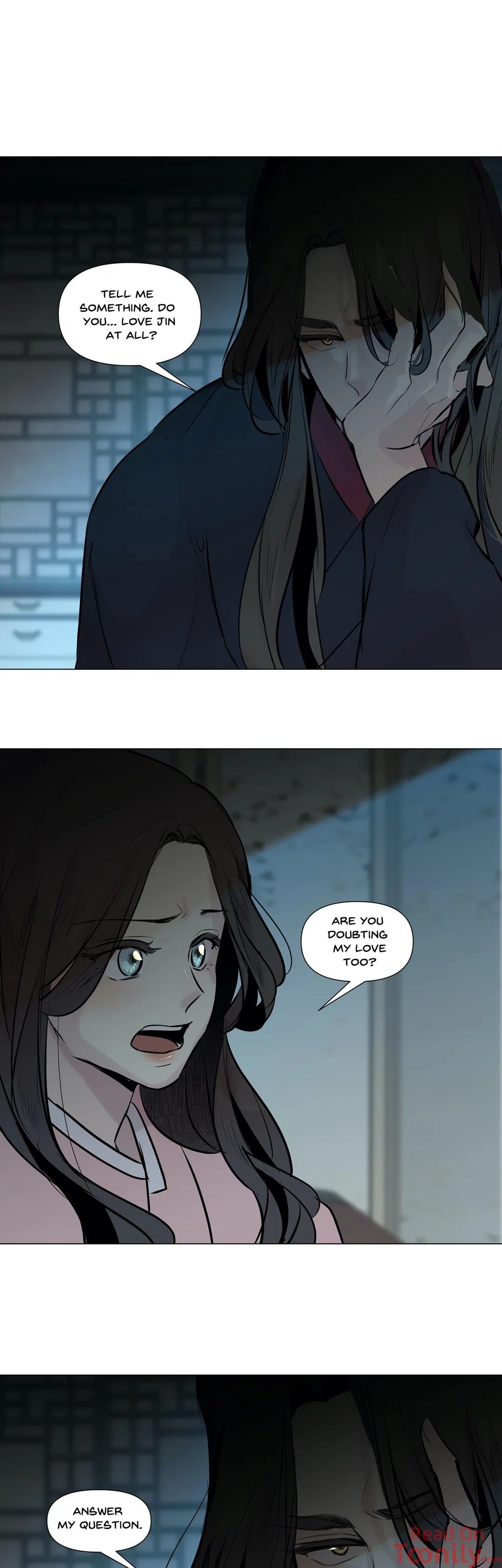 Ellin's Solhwa Manhwa - Chapter 41 Page 15