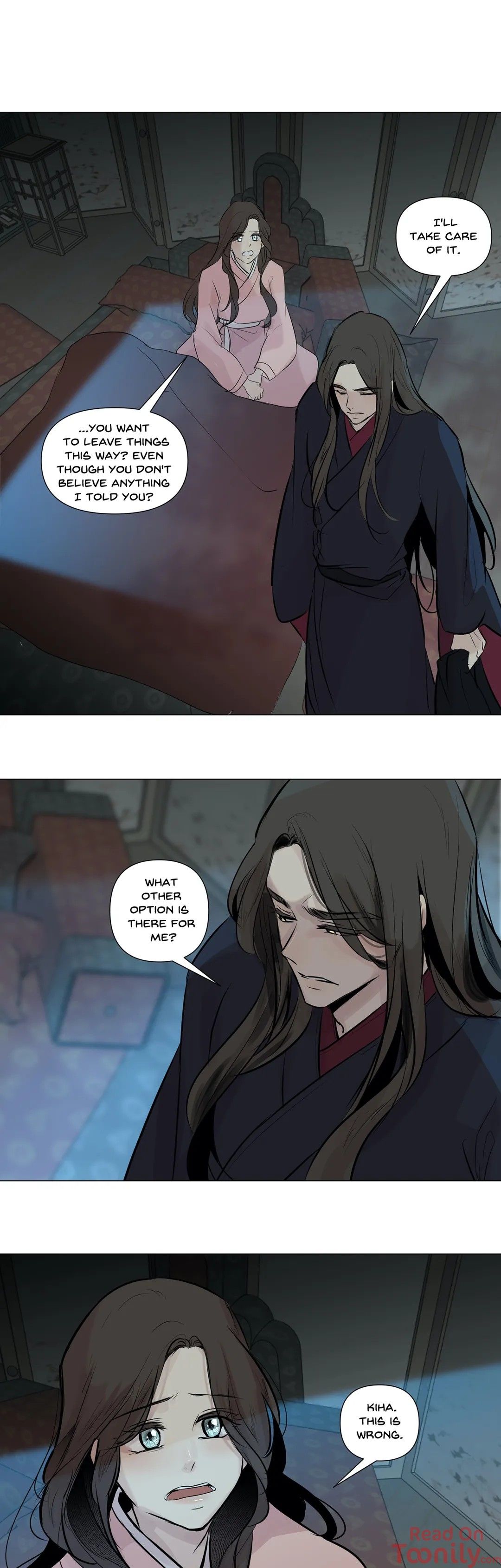 Ellin's Solhwa Manhwa - Chapter 41 Page 17
