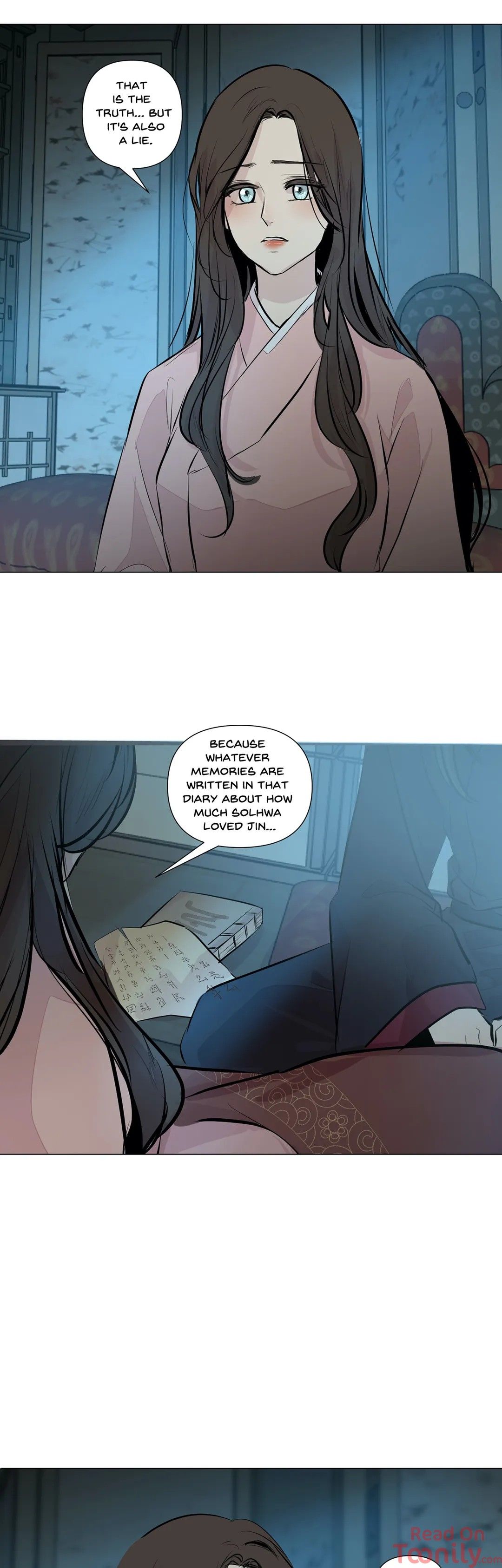 Ellin's Solhwa Manhwa - Chapter 41 Page 1
