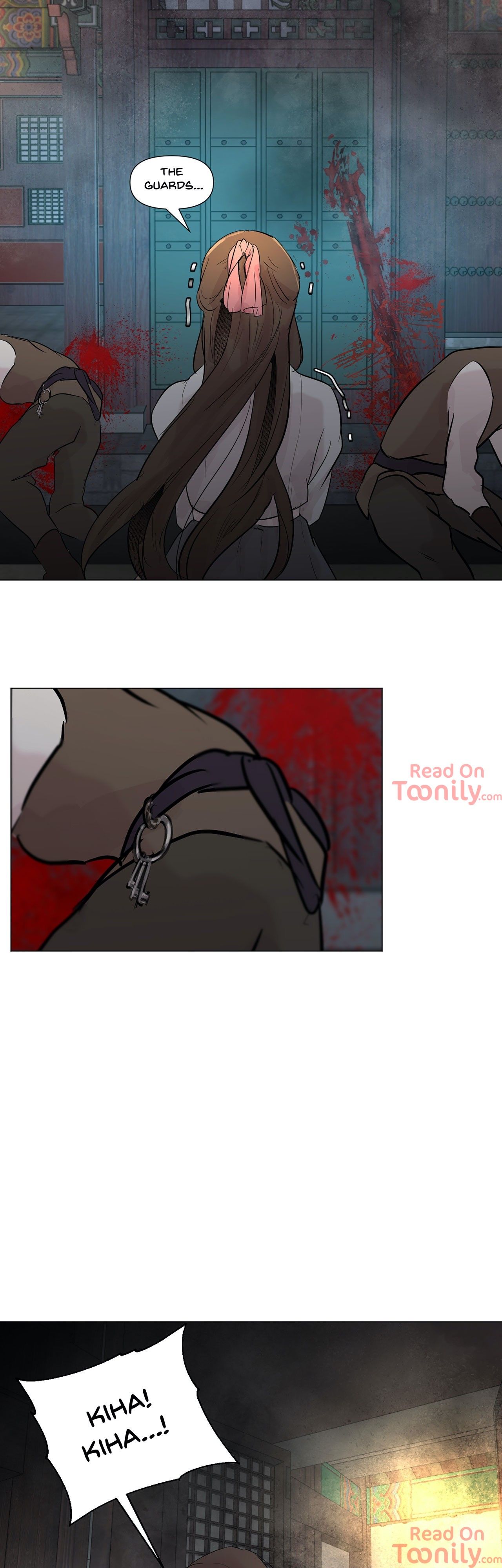 Ellin's Solhwa Manhwa - Chapter 33 Page 23