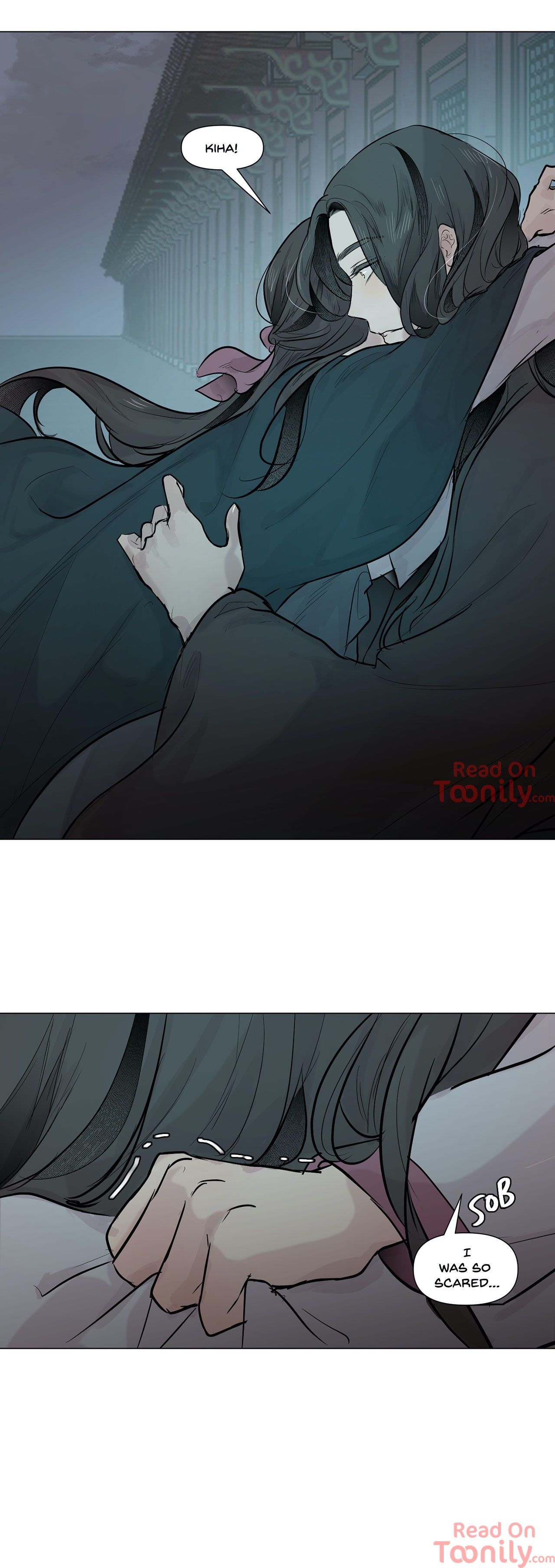 Ellin's Solhwa Manhwa - Chapter 33 Page 42