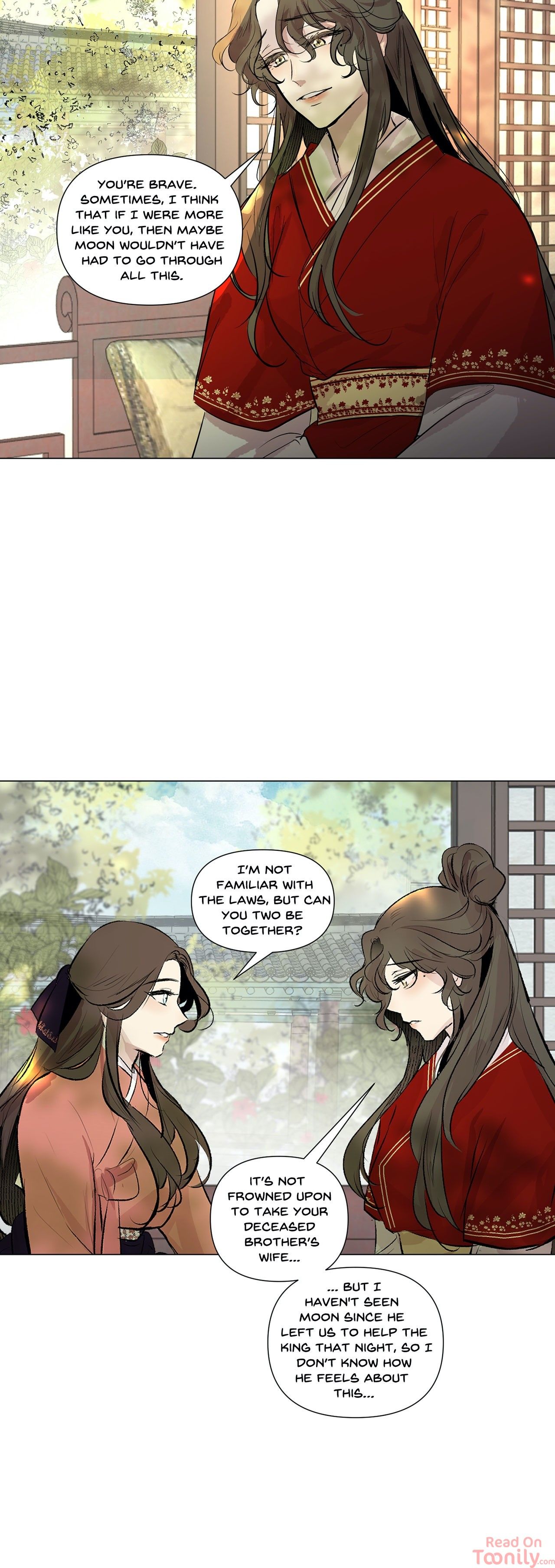 Ellin's Solhwa Manhwa - Chapter 38 Page 28