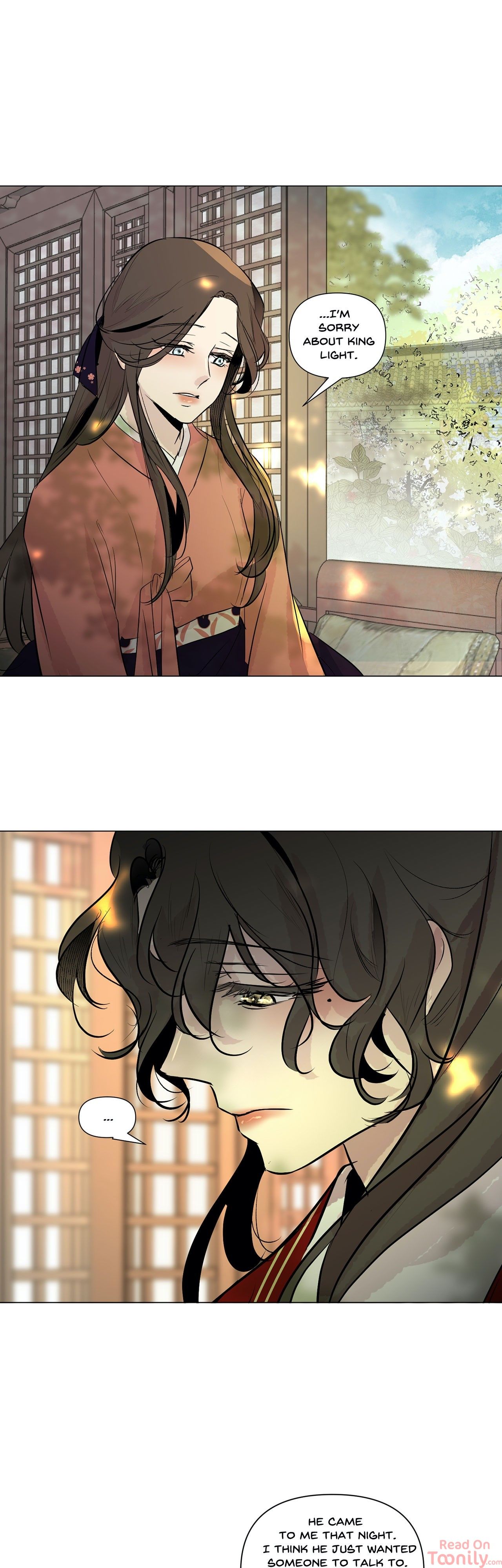 Ellin's Solhwa Manhwa - Chapter 38 Page 29