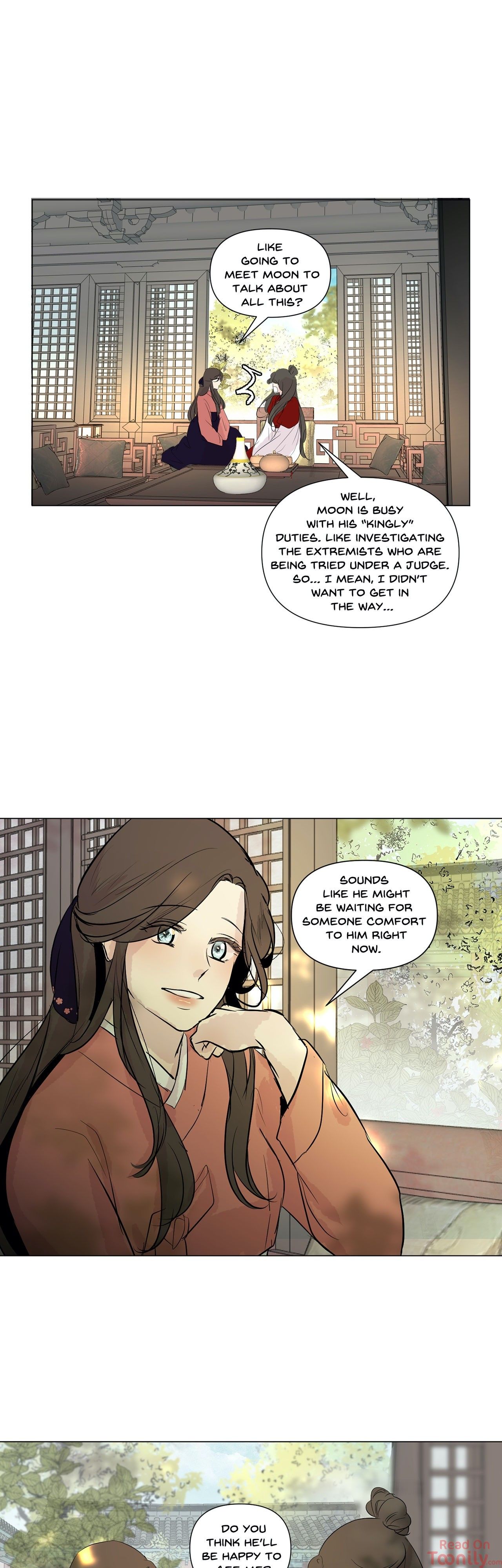 Ellin's Solhwa Manhwa - Chapter 38 Page 32
