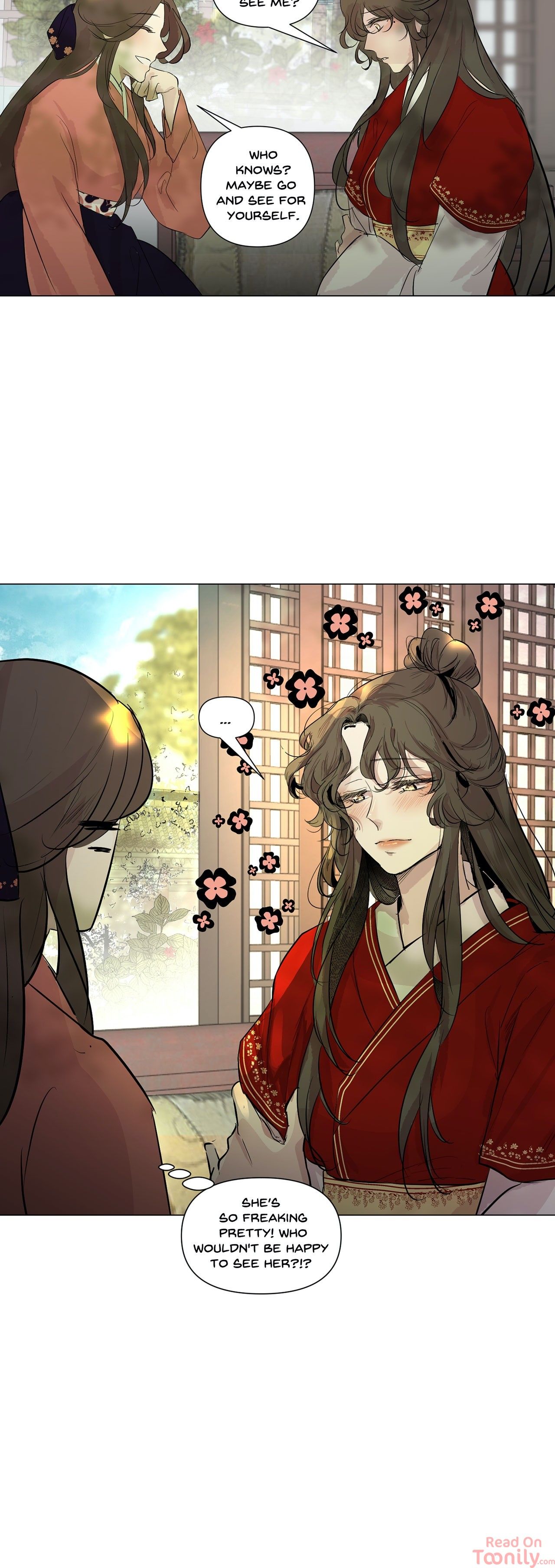 Ellin's Solhwa Manhwa - Chapter 38 Page 33