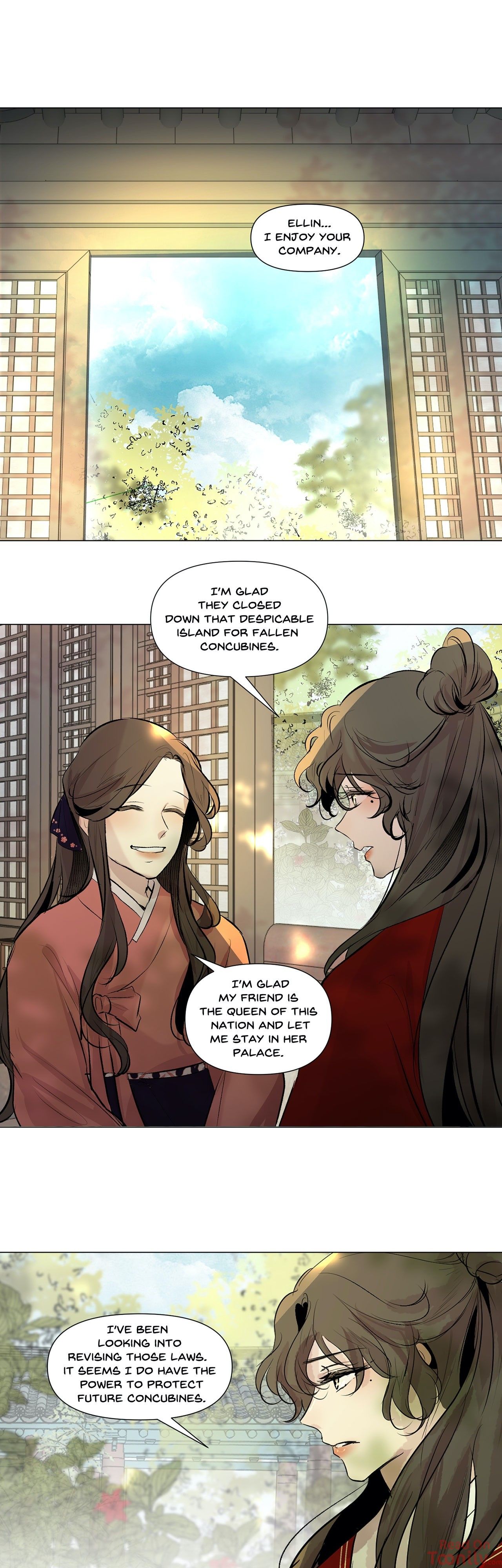 Ellin's Solhwa Manhwa - Chapter 38 Page 34