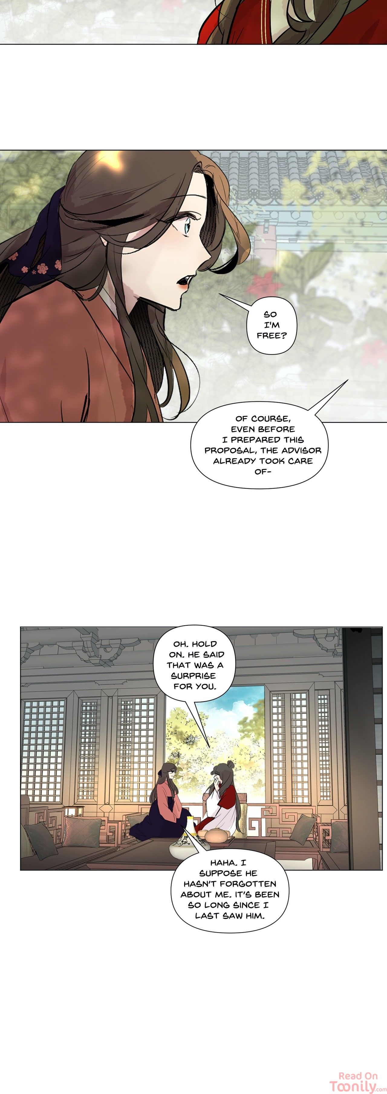 Ellin's Solhwa Manhwa - Chapter 38 Page 35