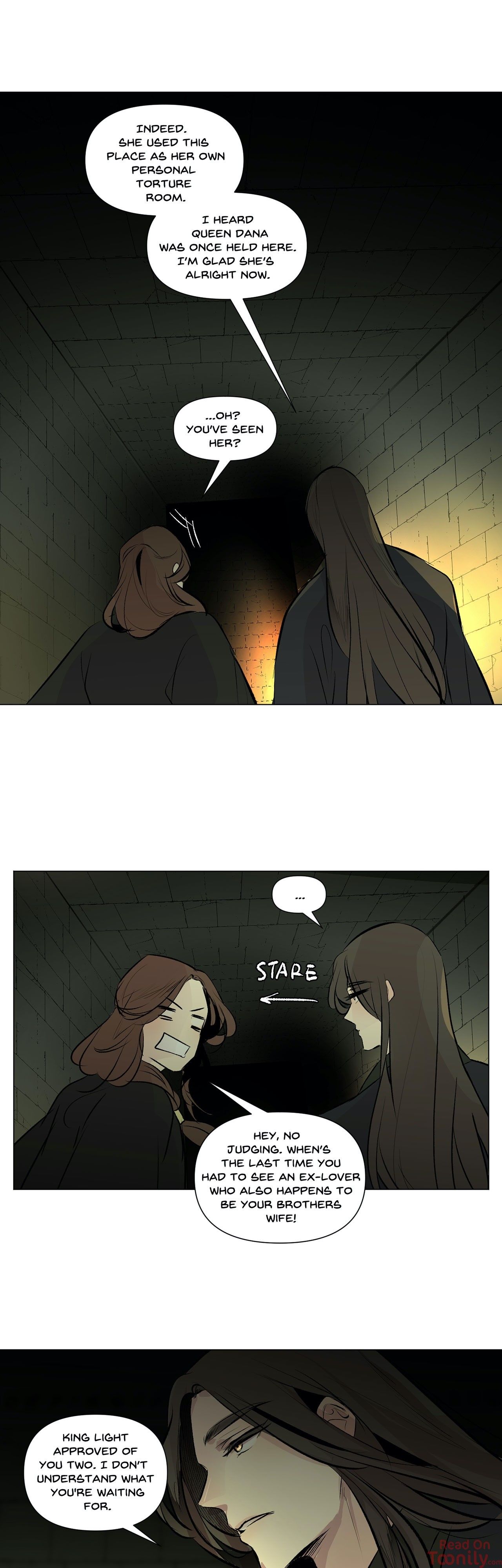 Ellin's Solhwa Manhwa - Chapter 38 Page 38