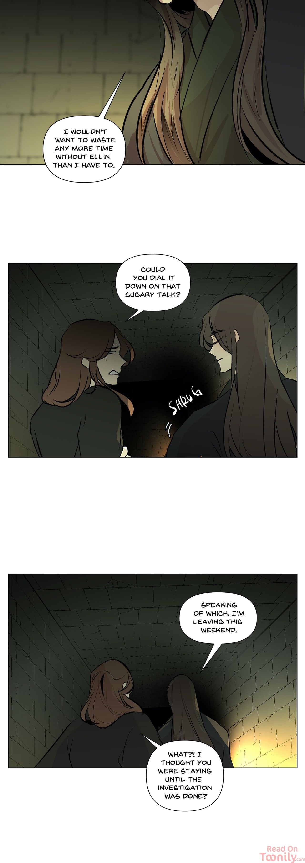 Ellin's Solhwa Manhwa - Chapter 38 Page 39