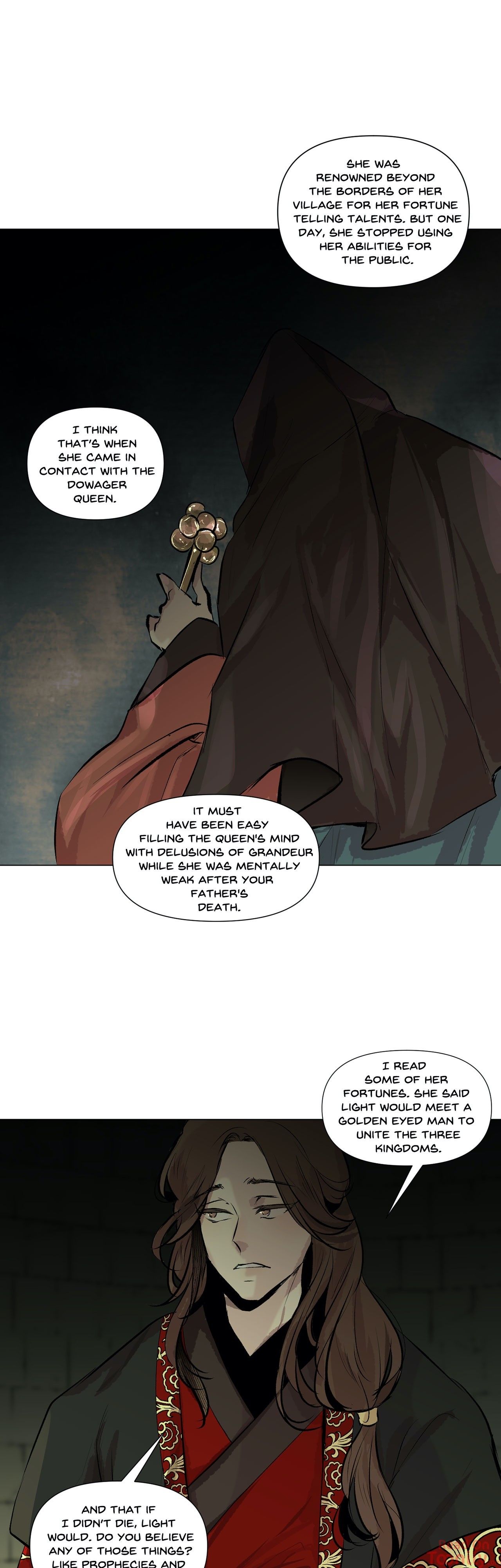Ellin's Solhwa Manhwa - Chapter 38 Page 42