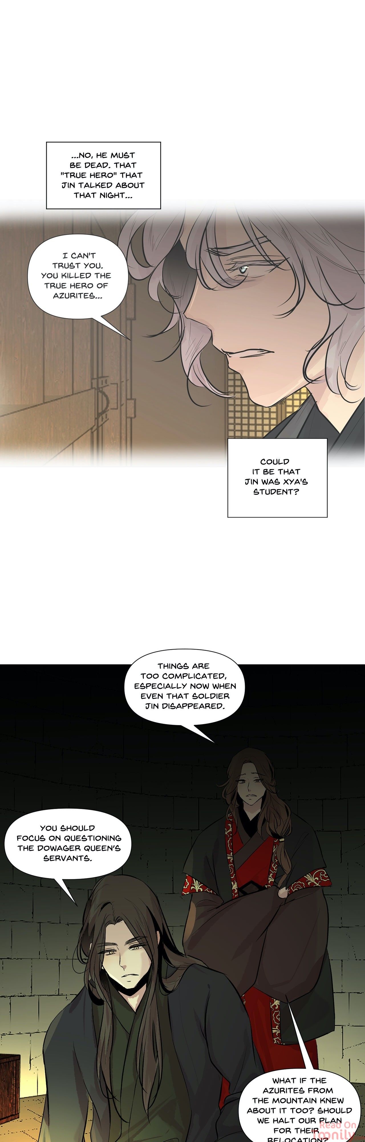 Ellin's Solhwa Manhwa - Chapter 38 Page 44