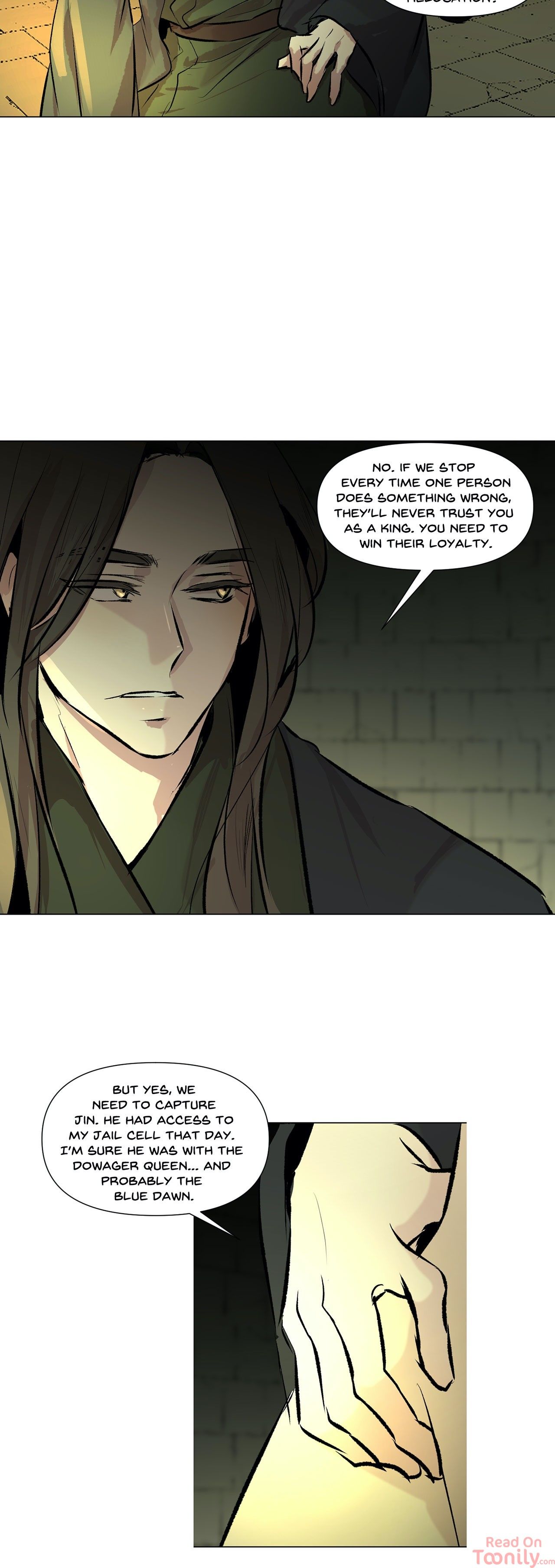 Ellin's Solhwa Manhwa - Chapter 38 Page 45