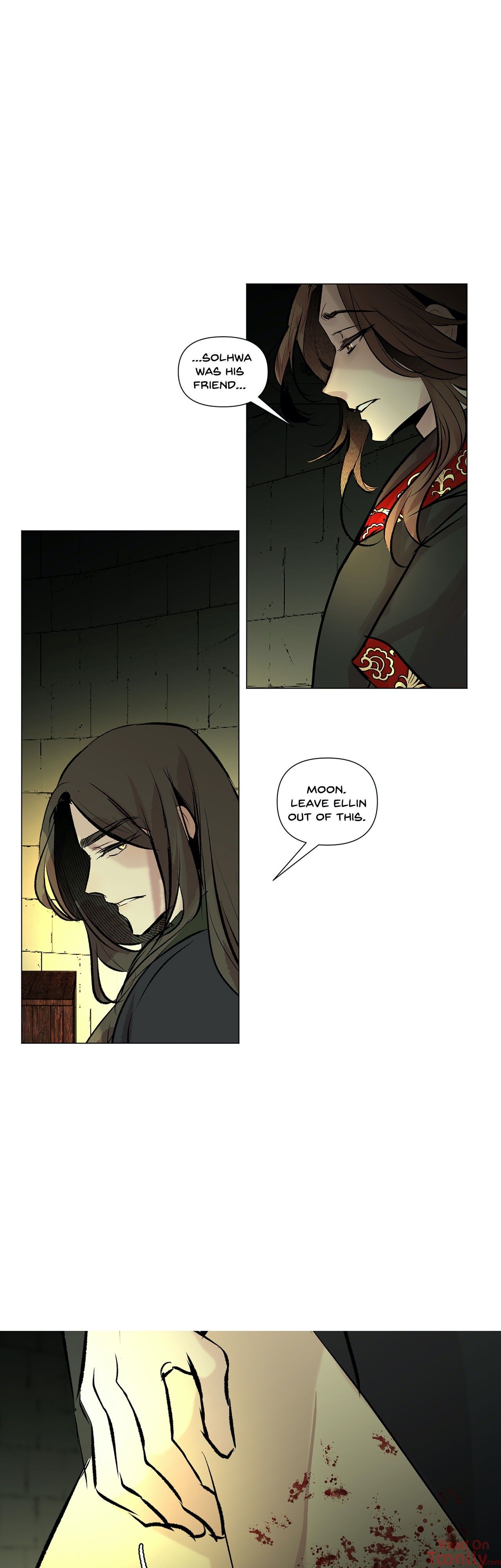 Ellin's Solhwa Manhwa - Chapter 38 Page 46