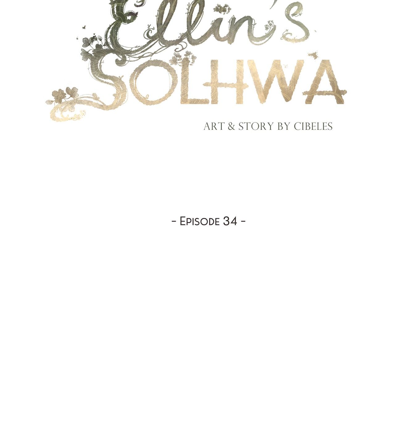 Ellin's Solhwa Manhwa - Chapter 34 Page 2