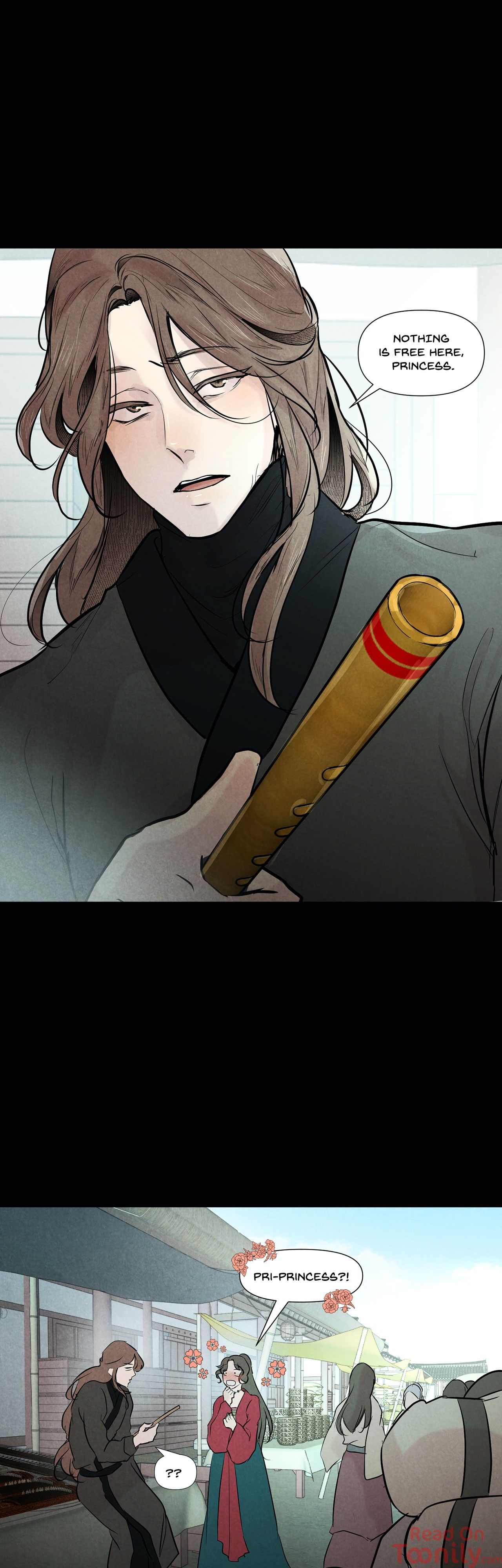 Ellin's Solhwa Manhwa - Chapter 34 Page 5