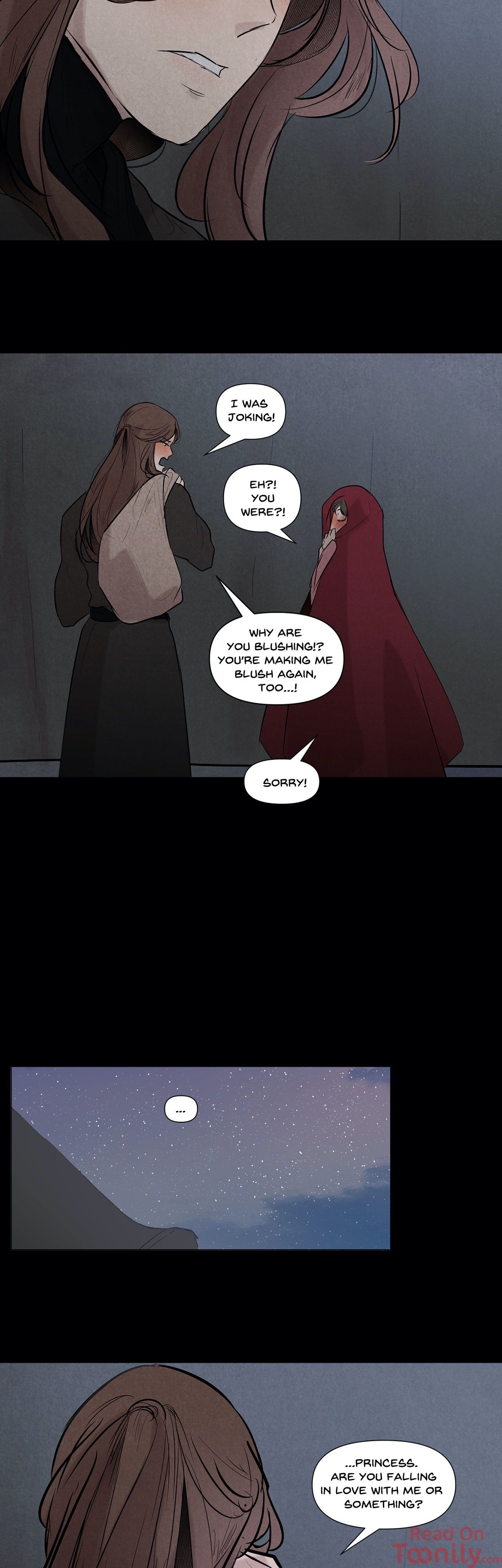 Ellin's Solhwa Manhwa - Chapter 34 Page 35