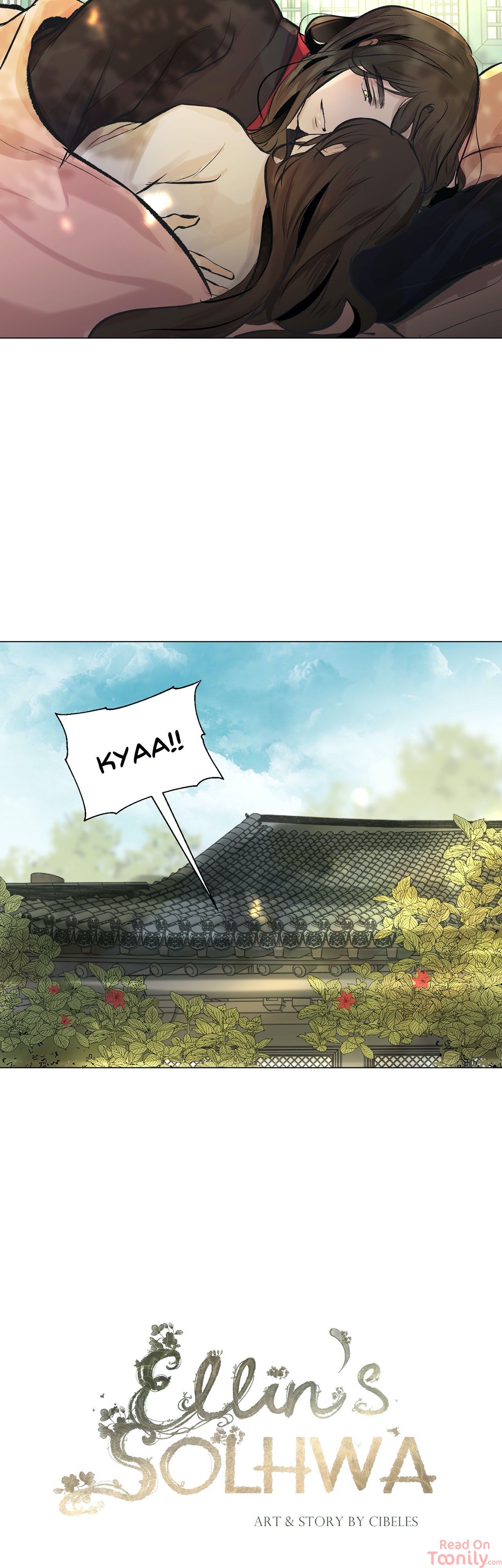 Ellin's Solhwa Manhwa - Chapter 39 Page 1
