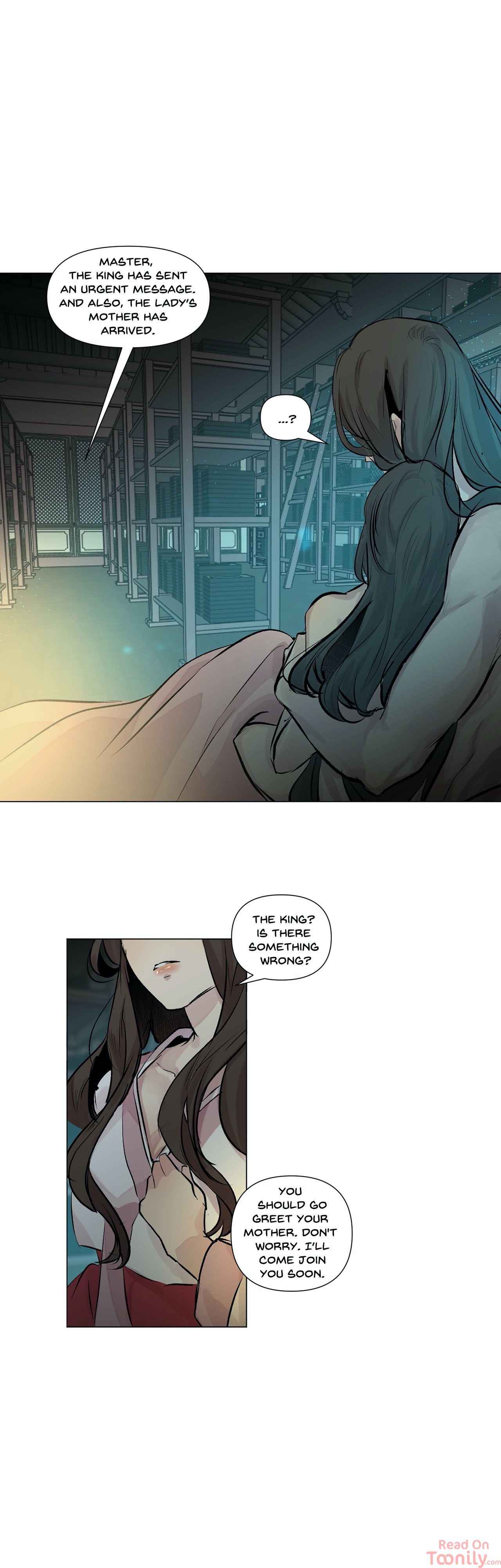 Ellin's Solhwa Manhwa - Chapter 39 Page 37