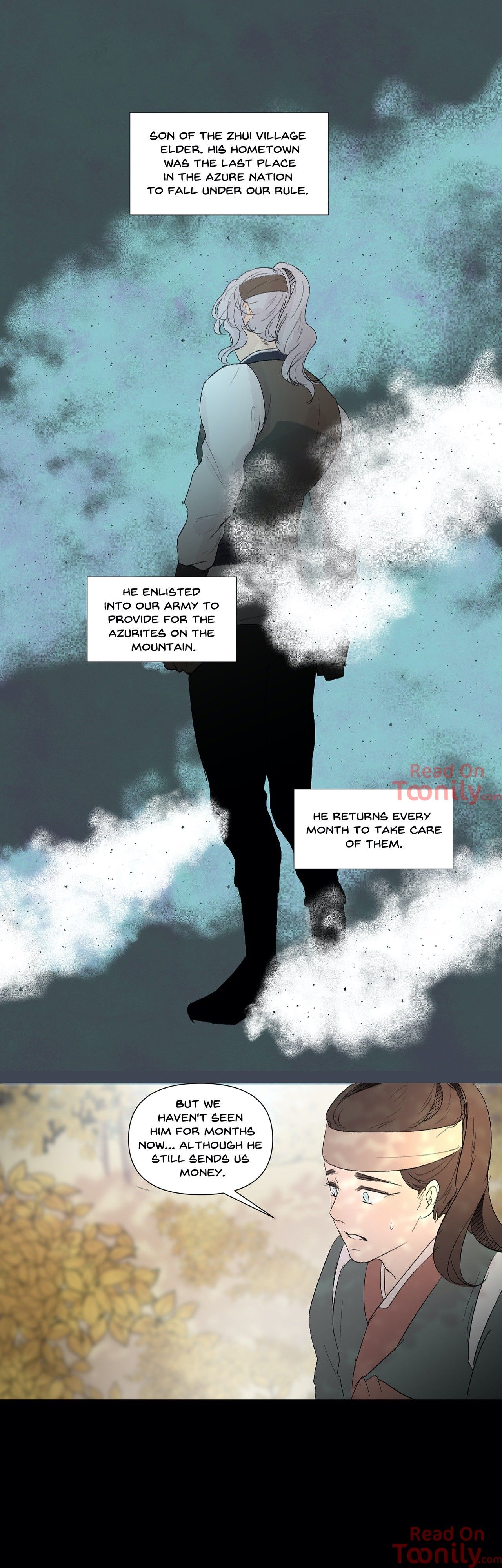 Ellin's Solhwa Manhwa - Chapter 23 Page 30