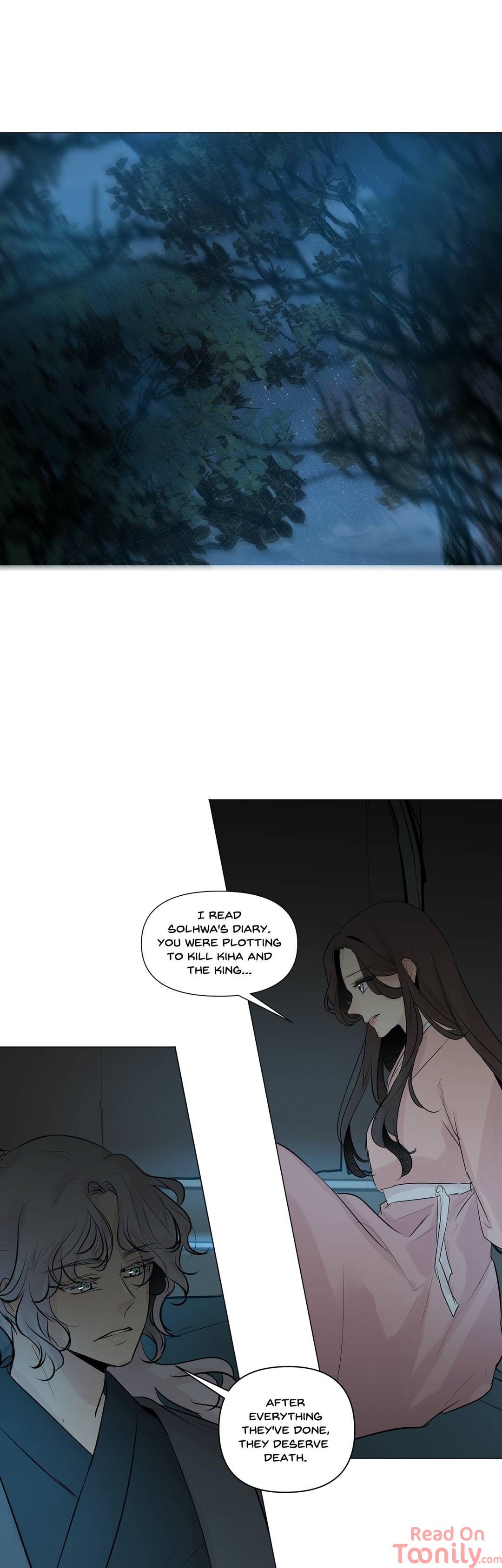 Ellin's Solhwa Manhwa - Chapter 43 Page 0