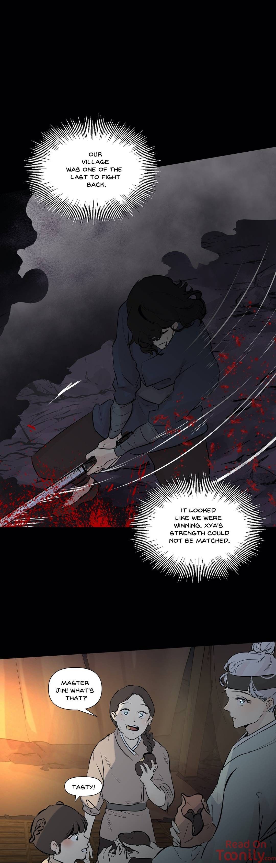 Ellin's Solhwa Manhwa - Chapter 43 Page 22