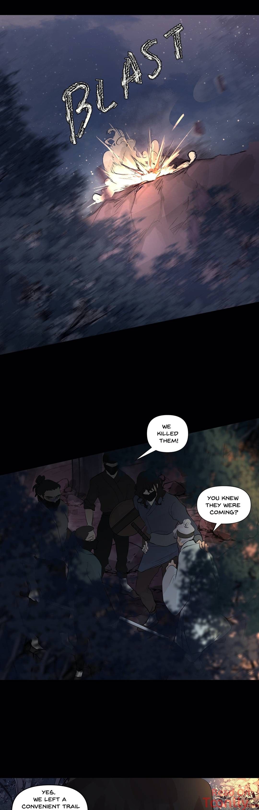 Ellin's Solhwa Manhwa - Chapter 43 Page 26