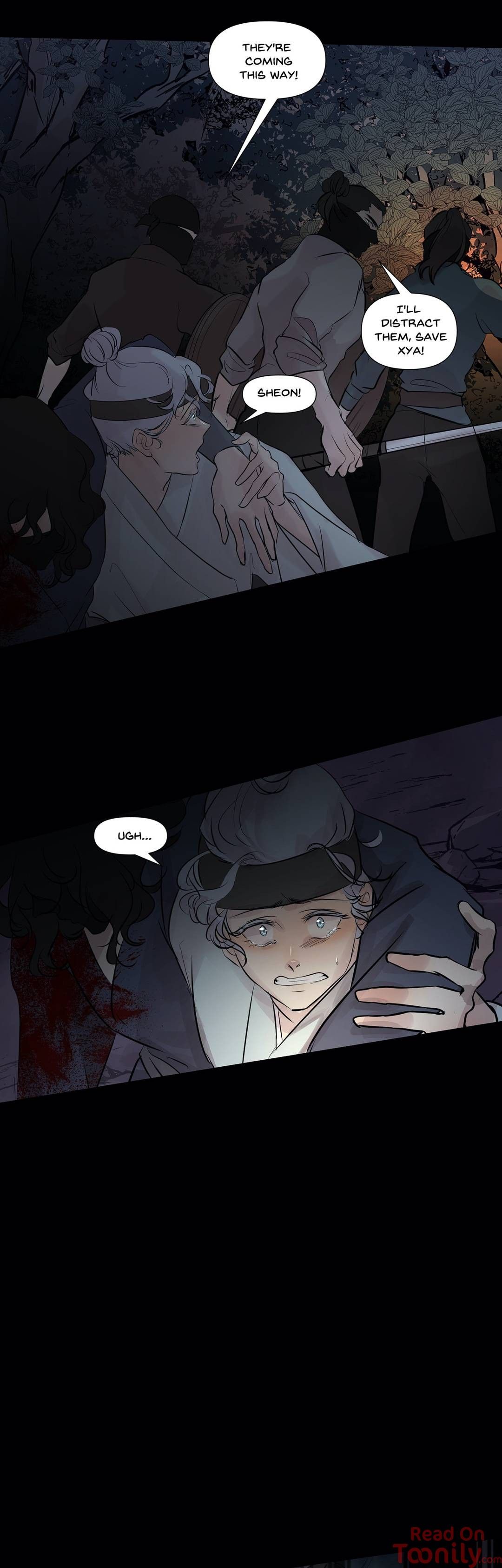 Ellin's Solhwa Manhwa - Chapter 43 Page 32