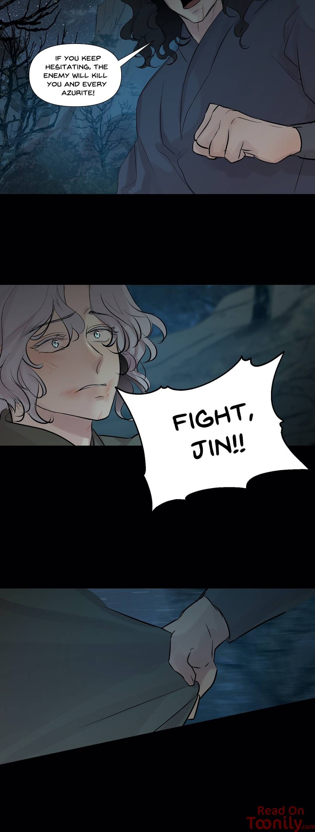 Ellin's Solhwa Manhwa - Chapter 43 Page 39