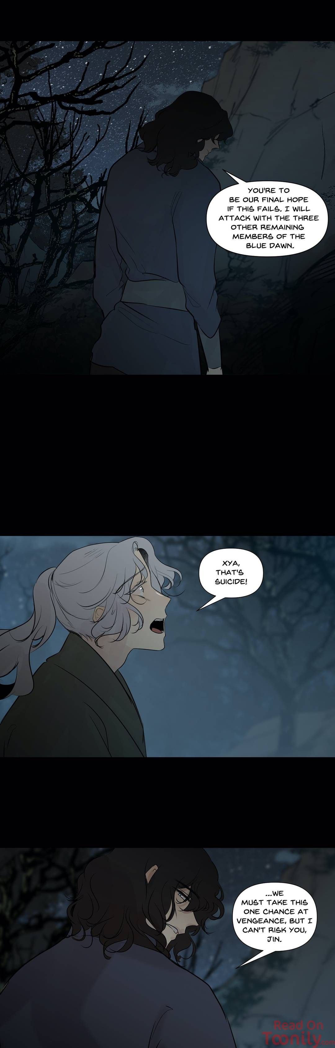 Ellin's Solhwa Manhwa - Chapter 43 Page 43